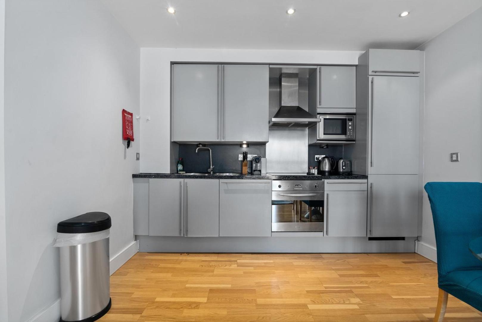 Apartmán Guestready - City Escape In Tower Hill Londýn Exteriér fotografie
