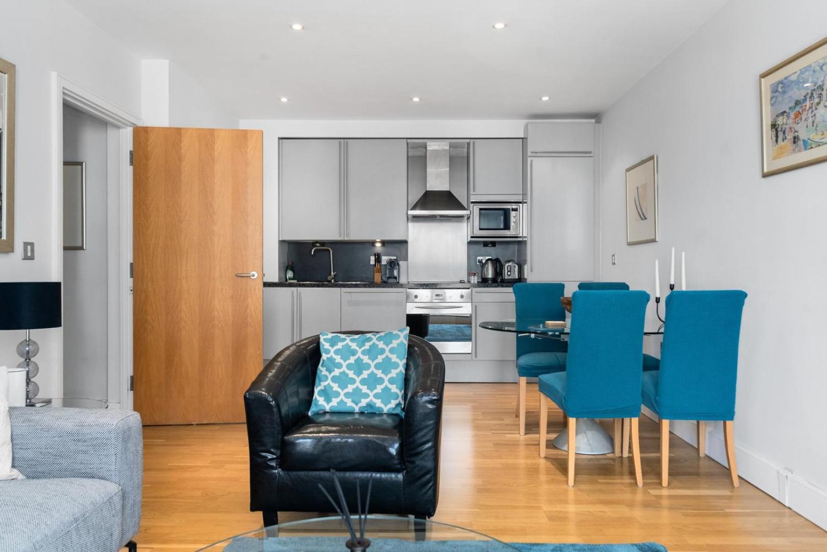 Apartmán Guestready - City Escape In Tower Hill Londýn Exteriér fotografie